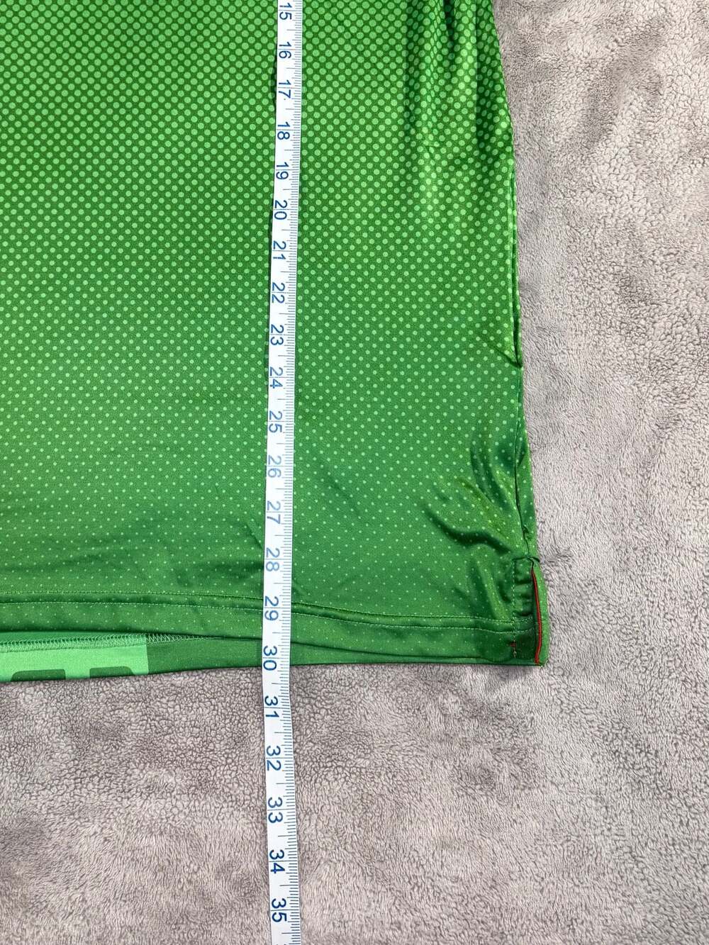 Official F1 Formula 1 x Heineken Men's Short Sleeve Polo Shirt Green Red, XL - Picture 8 of 8